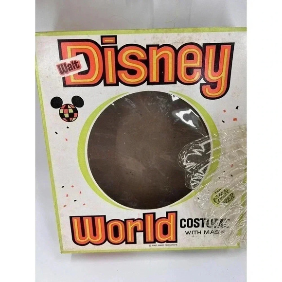 Vintage Ben Cooper Halloween (2) Costumes Wand Wings Mask Tinkerbell Walt Disney - Picture 4 of 16